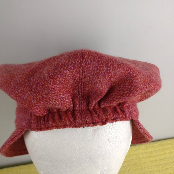 HELEN KAMINSKI Australian Pure Wool Cloche hat in Ruby Rust FALL/WINTER headwear - Picture 4 of 9